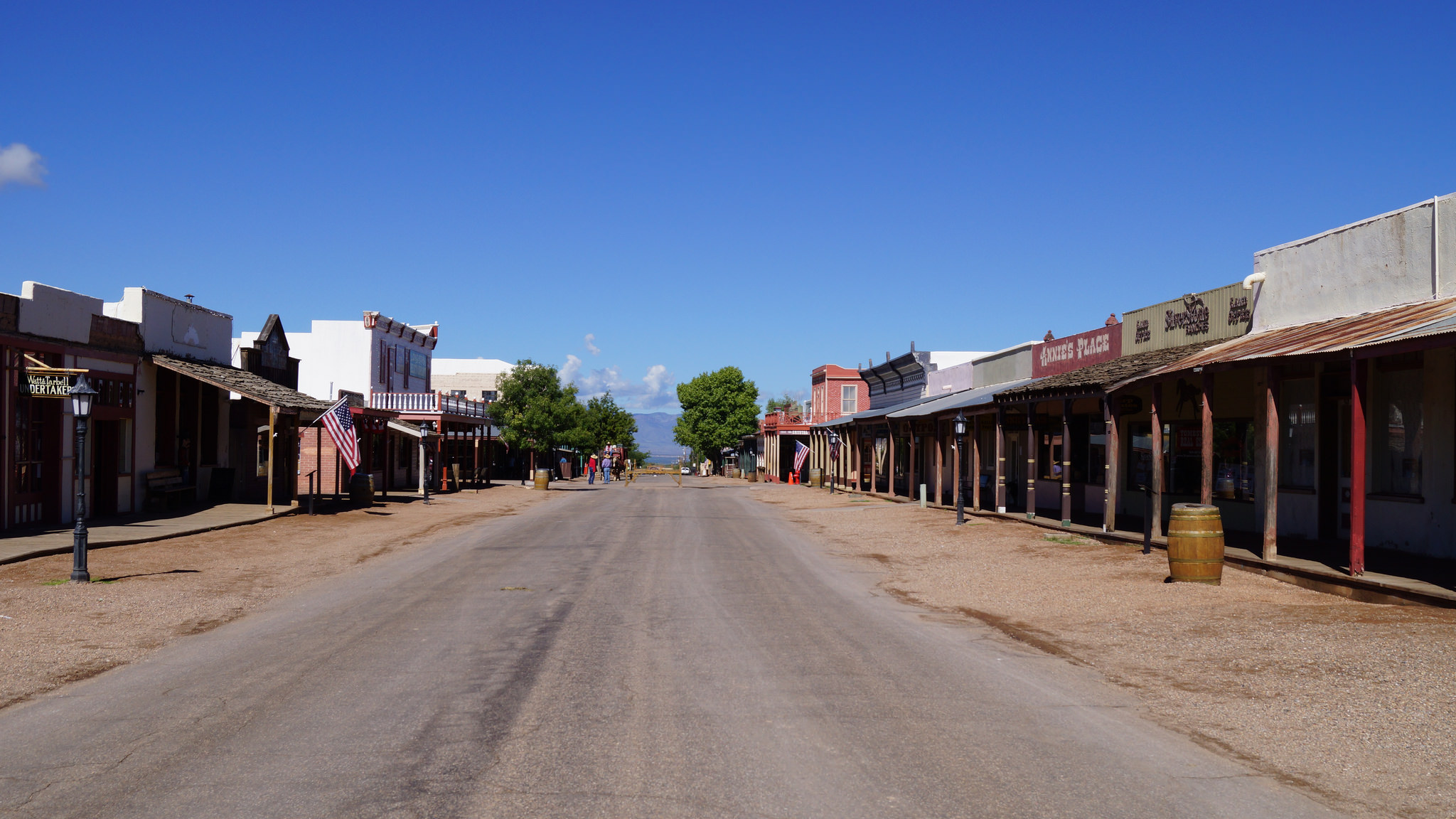 Allen Street Tombstone Arizona